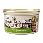 WELLNESS WELLNESS CORE 貓罐頭 消化易 鮮火雞配方 3oz 3oz  正面圖