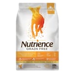 Nutrience Nutrience 無穀物狗糧 全犬配方 火雞+雞+鯡魚 5.5lb 2.5kg 5lb 正面圖