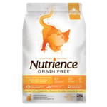 Nutrience Nutrience 無穀物貓糧 全貓配方 火雞+雞+鯡魚 5.5lb 2.5kg 5lb  正面圖