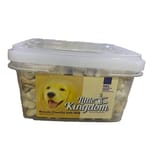 Little Little Kingdom 狗零食 珍寶裝美毛健體餅 1kg 1kg  正面圖