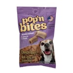 Pop'n Pop'n Bites 狗小食 芝士牛肉味 99g 3.5oz 99g  正面圖