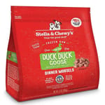 Stella & Chewy's Stella & Chewy's 冷凍生肉狗糧 肉粒 鴨朋鵝友 鴨肉及鵝肉配方 4lb 4lb  正面圖