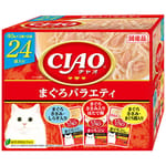 CIAO CIAO 貓濕糧 金槍魚組合裝 40g 24袋入 40g 正面圖