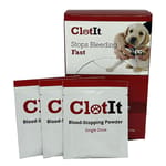 ClotIt® ClotIt® 血液凝結粉 1包 1包  正面圖