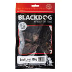 BLACKDOG BLACKDOG 狗小食 高蛋白牛肝 150g 150g  正面圖
