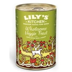 LILY'S LILY'S KITCHEN 狗主食罐 天然系列 雜菜煲 400g 400g  正面圖