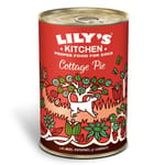 LILY'S LILY'S KITCHEN 狗主食罐 天然系列 牛肉批 400g 400g  正面圖