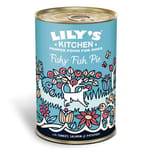 LILY'S LILY'S KITCHEN 狗主食罐 天然系列 鮮魚肉批 400g 400g  正面圖