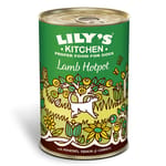 LILY'S LILY'S KITCHEN 狗主食罐 天然系列 羊肉雜錦鍋 400g 400g  正面圖
