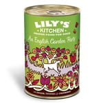 LILY'S LILY'S KITCHEN 狗主食罐 天然系列 英式雞肉派對 400g 400g  正面圖