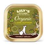 LILY'S LILY'S KITCHEN 狗主食罐 有機系列 羊肉特餐 150g 150g  正面圖