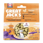 GREAT GREAT JACK'S 冷凍脫水貓零食 雞肉 3oz 3oz  正面圖