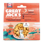 GREAT GREAT JACK'S 冷凍脫水貓零食 三文魚 1oz 1oz  正面圖