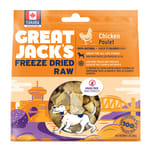 GREAT GREAT JACK'S 冷凍脫水狗小食 雞肉 7oz 7oz  正面圖