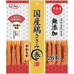 日本Q-PET 日本Q-PET 狗小食 愛情餐廳 雞肉芝士棒 26本   正面圖