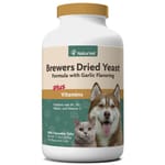 NaturVet天然寶 NaturVet天然寶 保健品 酵母大蒜丸 1000粒 1000粒 正面圖