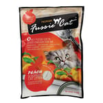 Fussie Fussie Cat高竇貓 礦物貓砂 桃味 5L 5L  正面圖