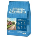 Country Country Naturals 狗糧 全犬種 鴨肉鯡魚 14lbs 14lb  正面圖
