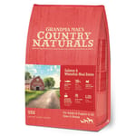 Country Country Naturals 狗糧 全犬種 三文魚白鮭魚 24lbs 24lb  正面圖