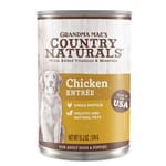 Country Country Naturals 狗罐頭 鮮肉燕麥糙米高纖 雞肉配方 13.2oz 374g 2oz  正面圖