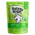 Barking Barking Heads 狗濕糧 無穀物食用濕包 羊肉 300g 300g  正面圖