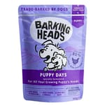 Barking Barking Heads 狗濕糧 無穀物食用濕包 幼犬配方 雞肉 300g 300g  正面圖