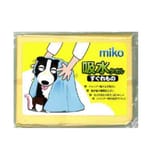 Miko Miko 吸水布 有網款 66cm x 43cm x 0.2cm   正面圖