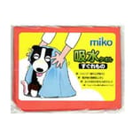 Miko Miko 吸水布 有網款 43cm x 33cm x 0.2cm   正面圖