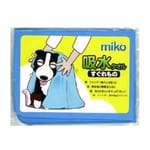 Miko Miko 吸水布 無網款 66cm x 43cm x 0.2cm   正面圖