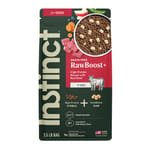 Instinct Instinct 狗糧 無穀物生肉系列 牛肉 3.5lb 5lb  正面圖