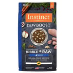 Instinct Instinct 狗糧 本能 老犬糧 無穀物生肉系列 雞肉 21lb 21lb  正面圖
