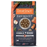 Instinct Instinct 貓糧 本能 貓糧 無穀物生肉系列 三文魚肉 4.5lb 5lb  正面圖