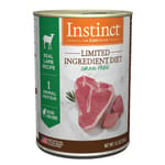 Instinct Instinct 狗罐頭 無穀物單一蛋白系列 羊肉 13.2oz 2oz  正面圖