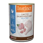 Instinct Instinct 狗罐頭 無穀物單一蛋白系列 火雞肉 13.2oz 2oz  正面圖