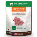 Instinct Instinct 狗濕糧 無穀物單一蛋白 羊肉 3oz 3oz  正面圖