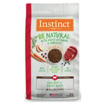 Instinct Instinct 本能 全犬低殼物糧 牛肉大麥 4.5lb 5lb  正面圖