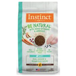 Instinct Instinct 狗糧 幼犬糧 雞肉糙米 24lb 24lb  正面圖