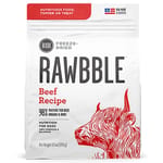 BIXBI BIXBI RAWBBLE 狗糧 冷凍脫水鮮肉糧 牛肉 14oz 14oz 正面圖