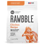 BIXBI BIXBI RAWBBLE 狗糧 冷凍脫水鮮肉糧 雞肉 14oz 14oz 正面圖