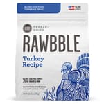 BIXBI BIXBI RAWBBLE 狗糧 冷凍脫水鮮肉糧 火雞肉 12oz 12oz 正面圖
