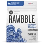 BIXBI BIXBI RAWBBLE 貓糧 冷凍脫水鮮肉糧 火雞肉 10oz 10oz  正面圖