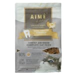 AIME AIME Kitchen 貓糧 風乾鮮肉主食糧 口腔強健配方 火雞三文魚 400g 400g  正面圖
