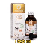NaturPet NaturPet 貓犬保健品 肝臟護理 100ml 100ml  正面圖
