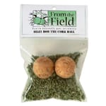 From From the Field 貓玩具 貓草軟木塞球   正面圖