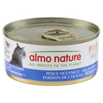 Almo Almo Nature Jelly HFC 貓罐頭 天然系列 海魚 70g 70g 正面圖