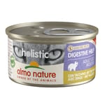 Almo Almo Nature Holistic 貓罐頭 腸胃護理 火雞配方 85g 85g 正面圖