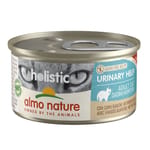 Almo Almo Nature Holistic 貓罐頭 尿道護理 白肉配方 85g 85g 正面圖