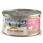 Almo Almo Nature Holistic 幼貓罐頭 白肉配方 85g 85g 正面圖