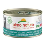 Almo Almo Nature 狗罐頭 HFC Complete 羊肉翠玉瓜蒔蘿配方 95g 95g  正面圖