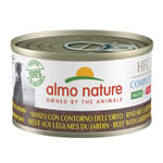Almo Almo Nature 狗罐頭 HFC Complete 牛肉田園蔬菜配方 95g 95g  正面圖